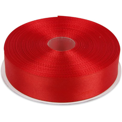 Topenca Supplies 1 Inch x 50 Yards Double Face Solid Satin Ribbon Roll –  topencaus