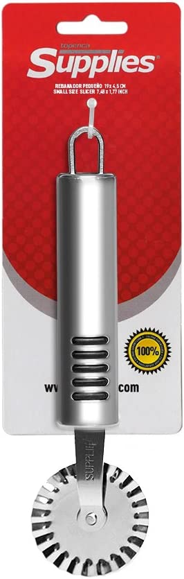 Empava Pizza Cutter with Wheel Slicer, Heavy Duty Food Grade Stainless Steel EMPV-GIFT05