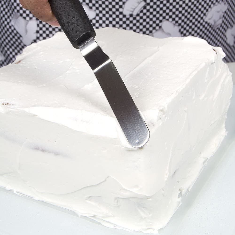 Icing Spatula Offset Spatula For Cake Decorating Baking Angled Frosting  Spatula